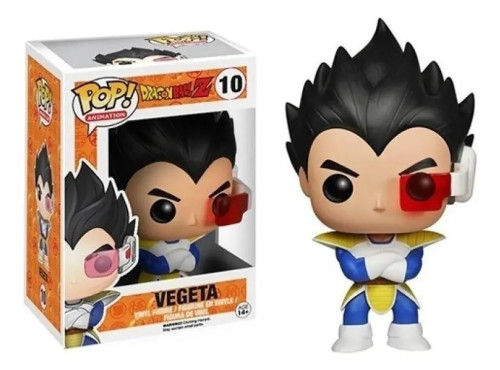 Funko Pop Anime Vegeta 10   # - Produto Original
