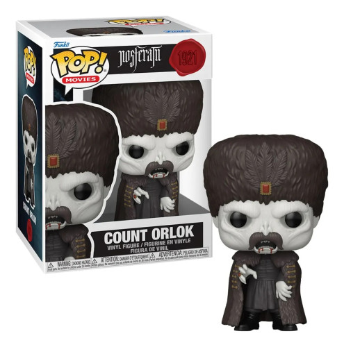 Funko Pop Movies Count Orlok 1921 Nosferatu Conde Orlok   # - Produto Original