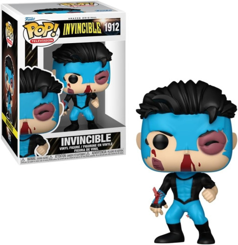 Funko Pop TV Invencivel 1912 Invincible   # - Produto Original