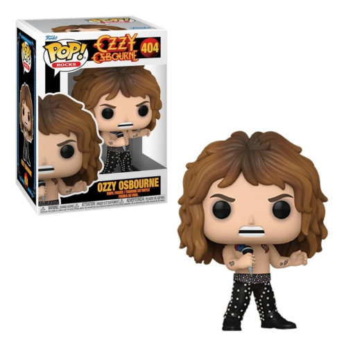  Ozzy Osbourne #404 - Produto Original