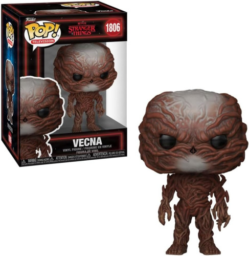 Funko Pop TV Vecna 1806 Stranger Things Temporada 5   # - Produto Original
