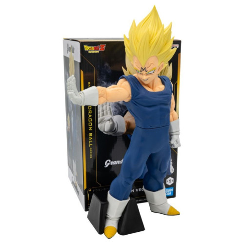 Banpresto Majin Vegeta Grandista Dragon Ball Z Bandai   # - Produto Original