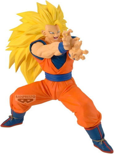 Banpresto Super Saiyan 3 Son Goku Match Makers Dragon Ball Z   # - Produto Original