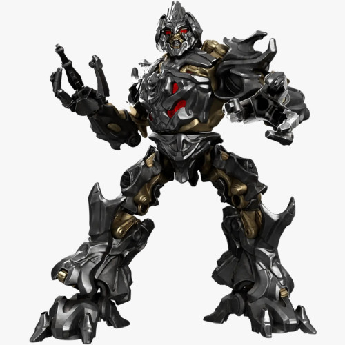 Transformers Megatron Classic Class 10 Blokees 2007 Model Kit Articulado   # - Produto Original