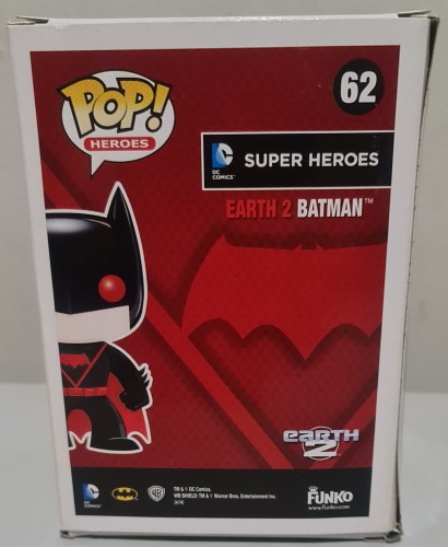 Funko Earth 2 Batman - DC Super Heroes - #62