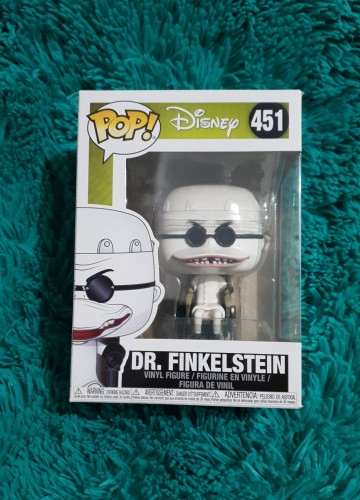 Funko Pop Dr. Finkelstein #451 - Disney Nightmare Before Christmas - #1