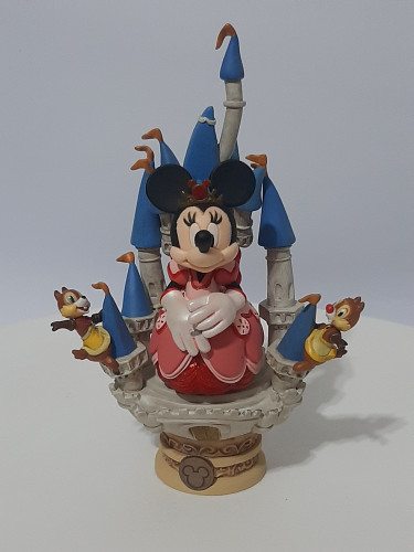 Action Figures Disney Formation Arts Minnie + Tico e Teco Disney Minnie Mouse # - Produto Original