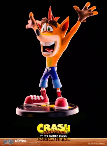 Crash Bandicoot Versão Exclusiva First 4 Figures - Crash Bandicoot - #