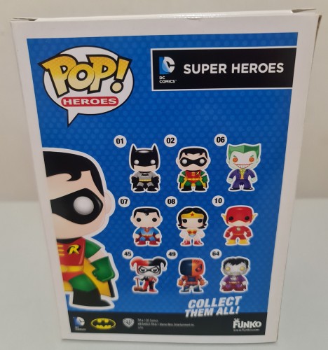 Funko Robin - DC Super Heroes - #02