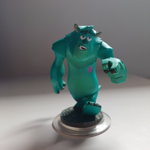 Action Figures Sulley Disney Infinity Disney # - Produto Original