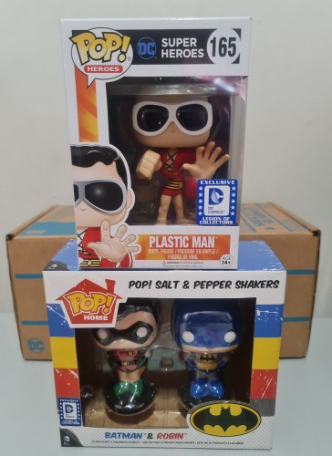 Funko Plastic Man - BOX - DC Super Heroes - #165