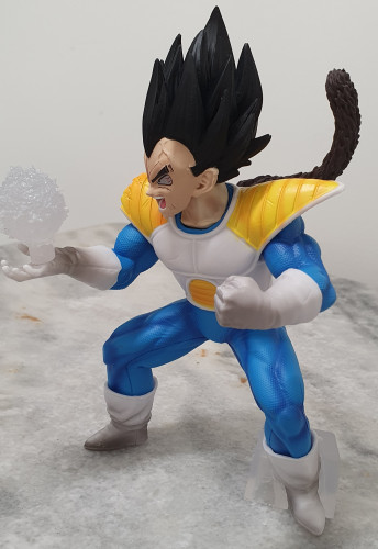 Action Figures Vegeta se transformando em oozaru cerca de 16cm - Dragonball Z - #