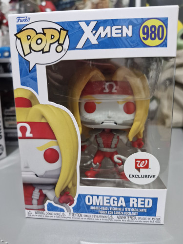 Funko Pop! Omega Red Marvel X-Men '97 #980 - Produto Original