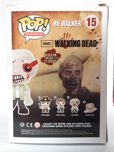 Funko Pop Rv Walker - The Walking Dead - #15