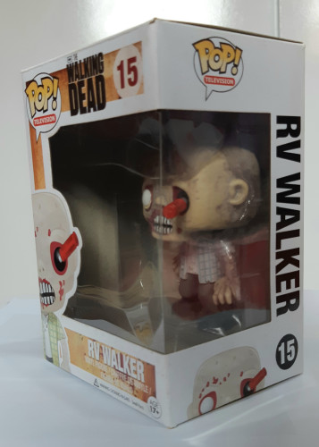 Funko Pop Rv Walker - The Walking Dead - #15