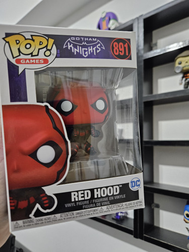Funko Pop Red Hood - Gotham Knights - #891