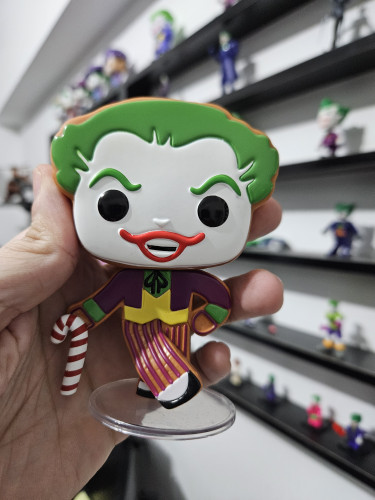 Funko Pop Gingerbread The Joker - DC Super Heroes - #455