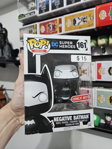 Funko Pop Negative Batman DC Super Heroes #161