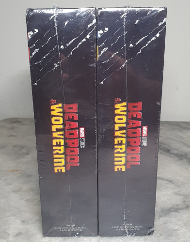 Action Figures Wolverine X Deadpool zd toys original lacrado - Marvel Deadpool Vs Wolverine - #