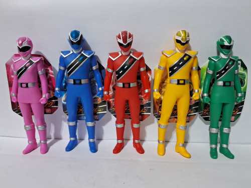 Action Figures Super Sentai Kiramager Set Completo Bandai-Power Rangers-