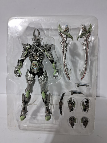 Action Figures Boneco Garo Makai Zero Prata Bandai - garo - #