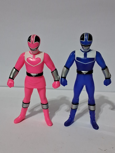 Action Figures Super Sentai Timeranger Ser Completo Bandai - Power Rangers - #