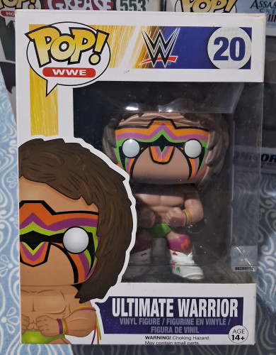 Funko Pop Ultimate warrior-Sports WWE-20