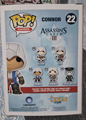 Funko Pop Connor - Assassins Creed - #22