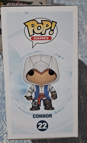 Funko Pop Connor - Assassins Creed - #22