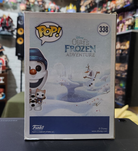 Funko Pop Olaf With Kittens Cats - Disney Frozen - #338