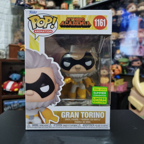 Funko Pop Gran Torino - Boku no Hero My Hero Academy #1161 - Produto Original