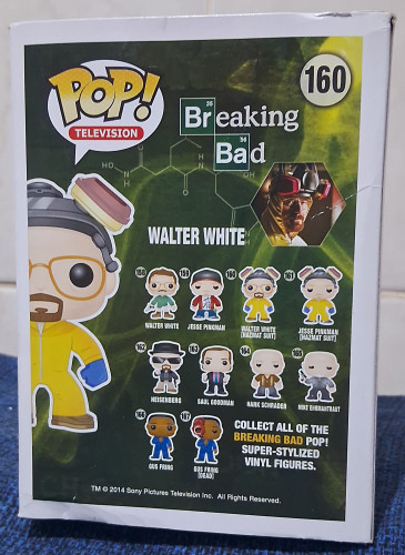 Funko Pop Walter White - Breaking Bad - #160