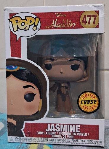 Funko Pop Jasmine-Disney Princess Jasmine-477