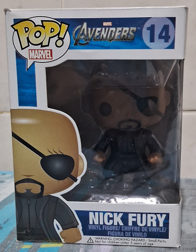 Funko Pop Nick Fury-Marvel Avengers-14