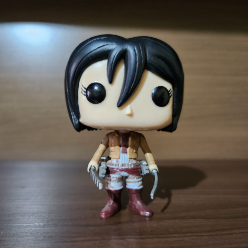 Funko Pop Mikasa Ackerman Attack On Titan: Shigeki No Kyojin #21 - Produto Original