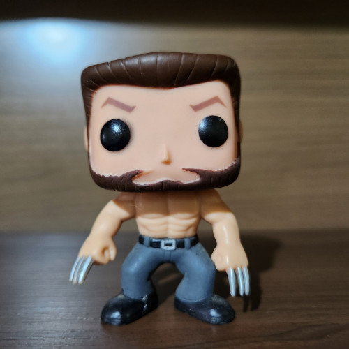 Funko Pop Logan Wolverine Marvel Studios #28 - Produto Original