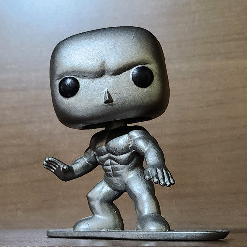 Funko Pop Silver Surfer - Surfista Prateado Marvel Quarteto Fantastico #19 - Produto Original