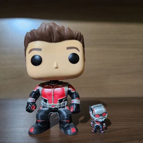 Funko Pop Homem Formiga Ant-Man Ant-Man And The Wasp: Quantumania #87 - Produto Original