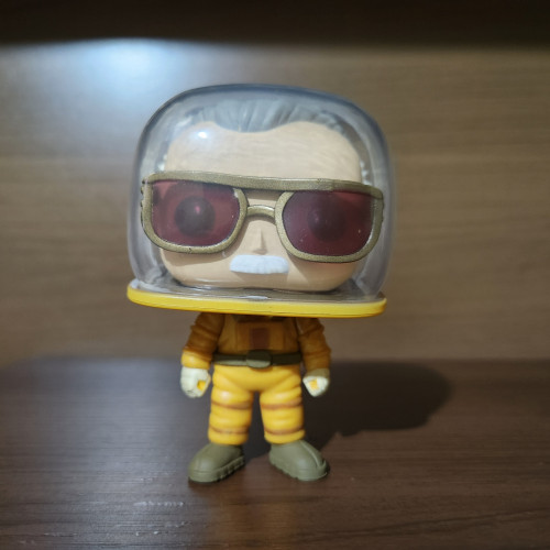 Funko Pop Stan Lee Nycc Guardiões Da Galáxia Vol 2 #519 - Produto Original