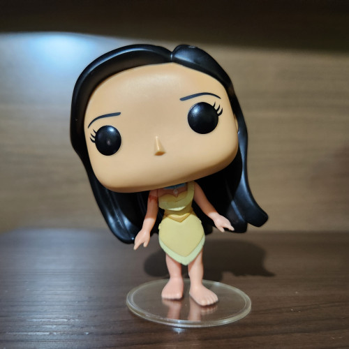 Funko Pop Pocahontas (Com Detalhe) Disney Pocahontas #197 - Produto Original