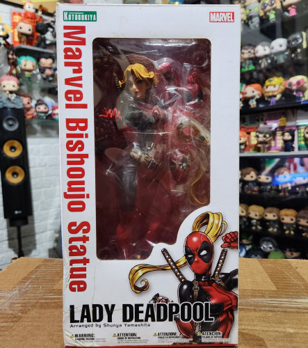 Action Figures Lady Deadpool Ladypool Bishoujo-Deadpool-