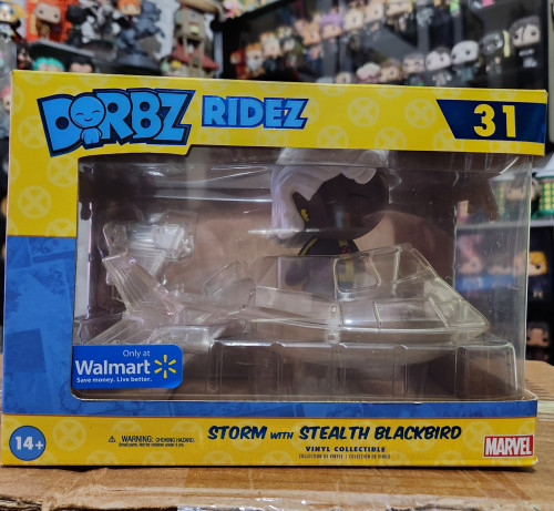 Funko Pop Dorbz Storm With Stealth Blackbird X-man 97 #31 - Produto Original