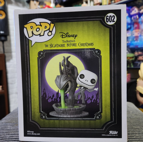  Disney O Estranho Mundo De Jack #602 - Produto Original
