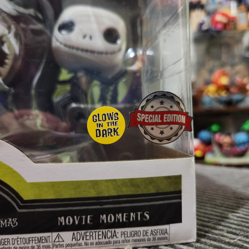  Disney O Estranho Mundo De Jack #602 - Produto Original