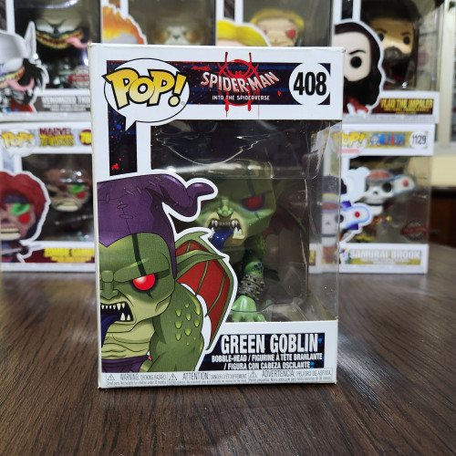  Spider-man Into The Spider-verse #408 - Produto Original