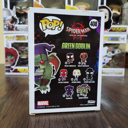  Spider-man Into The Spider-verse #408 - Produto Original