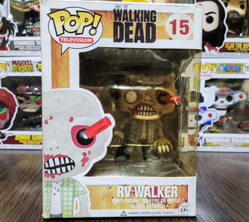  Television The Walking Dead #15 - Produto Original