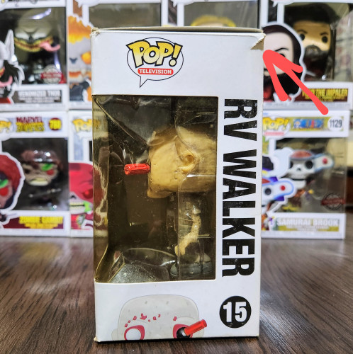  Television The Walking Dead #15 - Produto Original