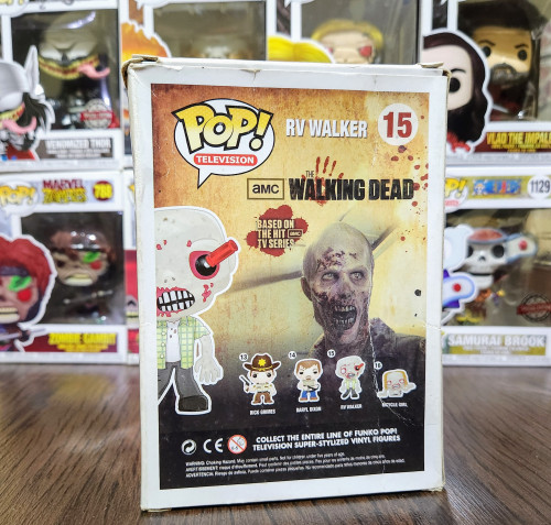  Television The Walking Dead #15 - Produto Original