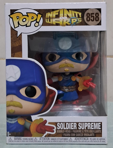 Funko Pop Soldier supreme-Infinty War-858